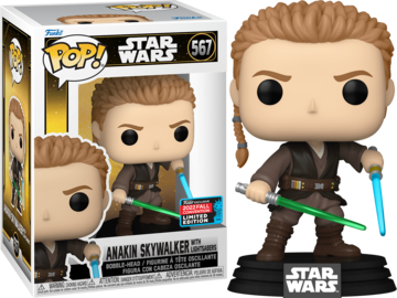 Anakin Skywalker - #567- Funko Pop! - Star Wars - 2022 Fall Convention Limited Edition