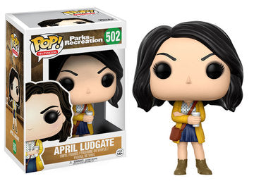April Ludgate - #502 - Funko Pop! - Parks and Rec