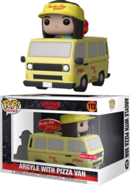 Argyle With Pizza Van - #113 - Funko Pop! - Rides - Stranger Things