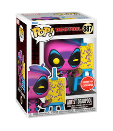 Artist Deadpool - #887 - Funko Pop! - Deadpool - Game Stop Exclusive
