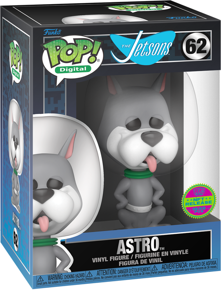 Astro - #62 - Funko Pop! -Jetsons - Release 1635 PCS