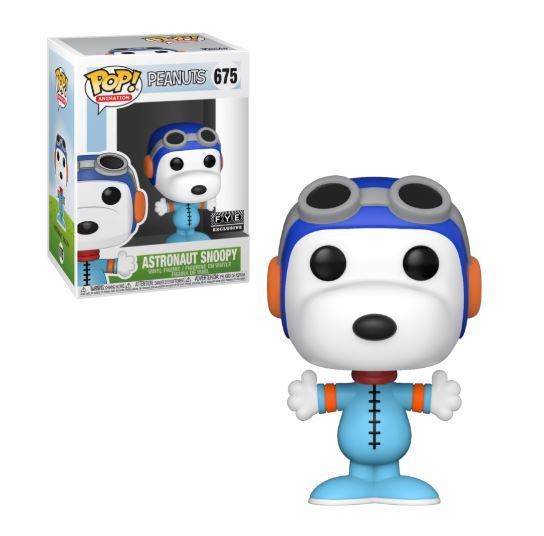 Astronaut Snoopy - #675 - Funko Pop! - Animation - Peanuts - FYE Exclusive