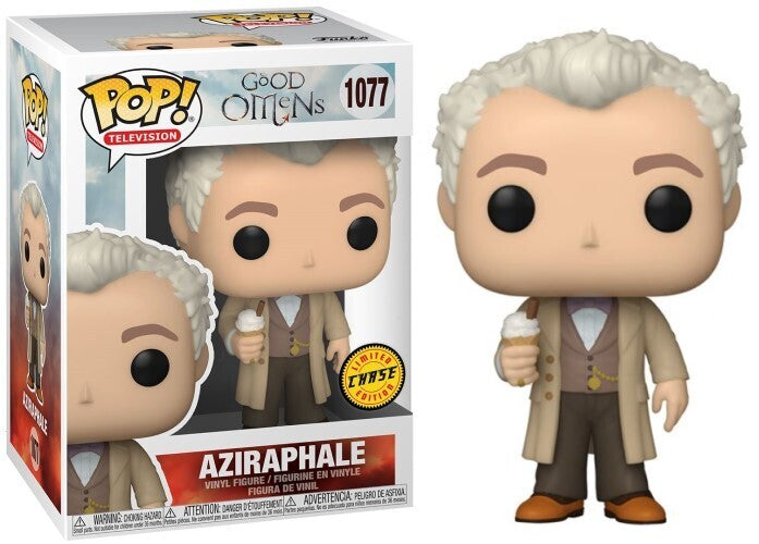 Aziraphale - #1077 - Funko Pop! - TV Good Omens - Chase Exclusive