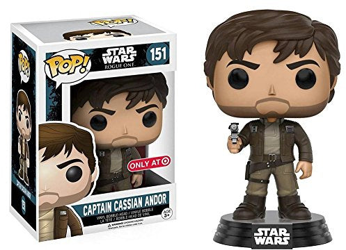 Captain Cassian Andor - #151 - Funko Pop! - Star Wars Rogue One - Target Exclusive
