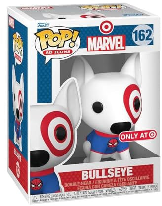 Bullseye - #162 - Funko Pop! - Marvel - Target Exclusive