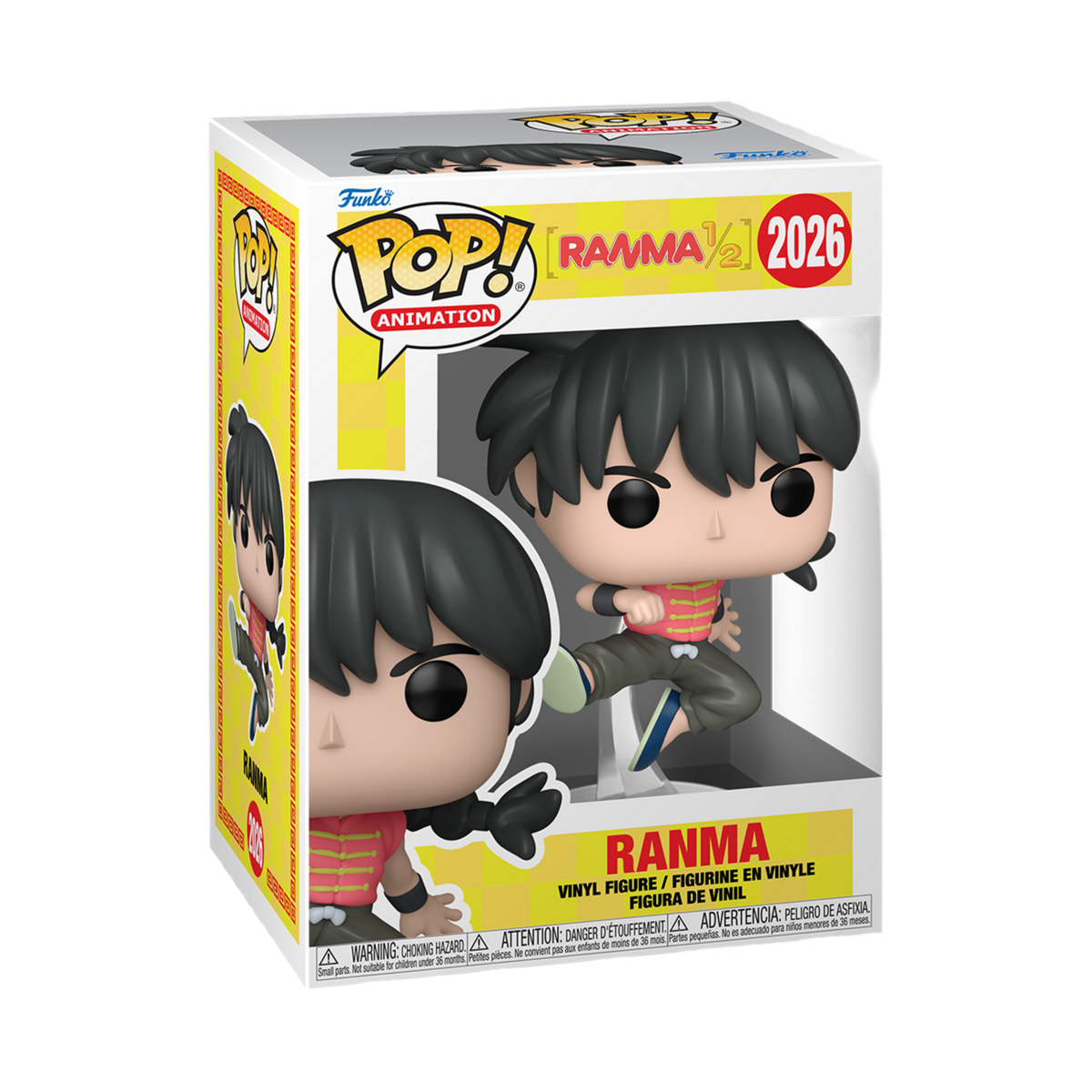 Ranma - #2026 - Funko Pop!  - Animation - Ranma 1/2