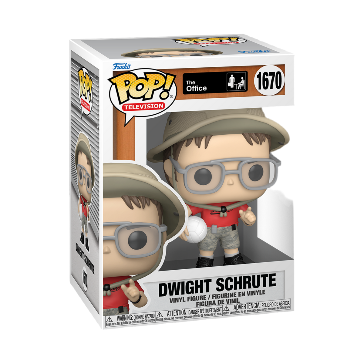 Dwight - #1672 - Funko Pop!  - Television - The Office Season 9