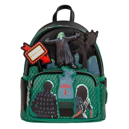Beetlejuice Graveyard Scene Mini Backpack - Loungefly