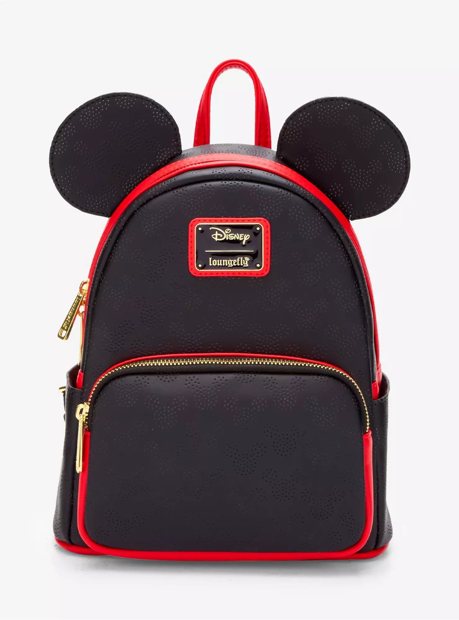 Mickey Mouse Silhouette Ears Mini Backpack - Loungefly