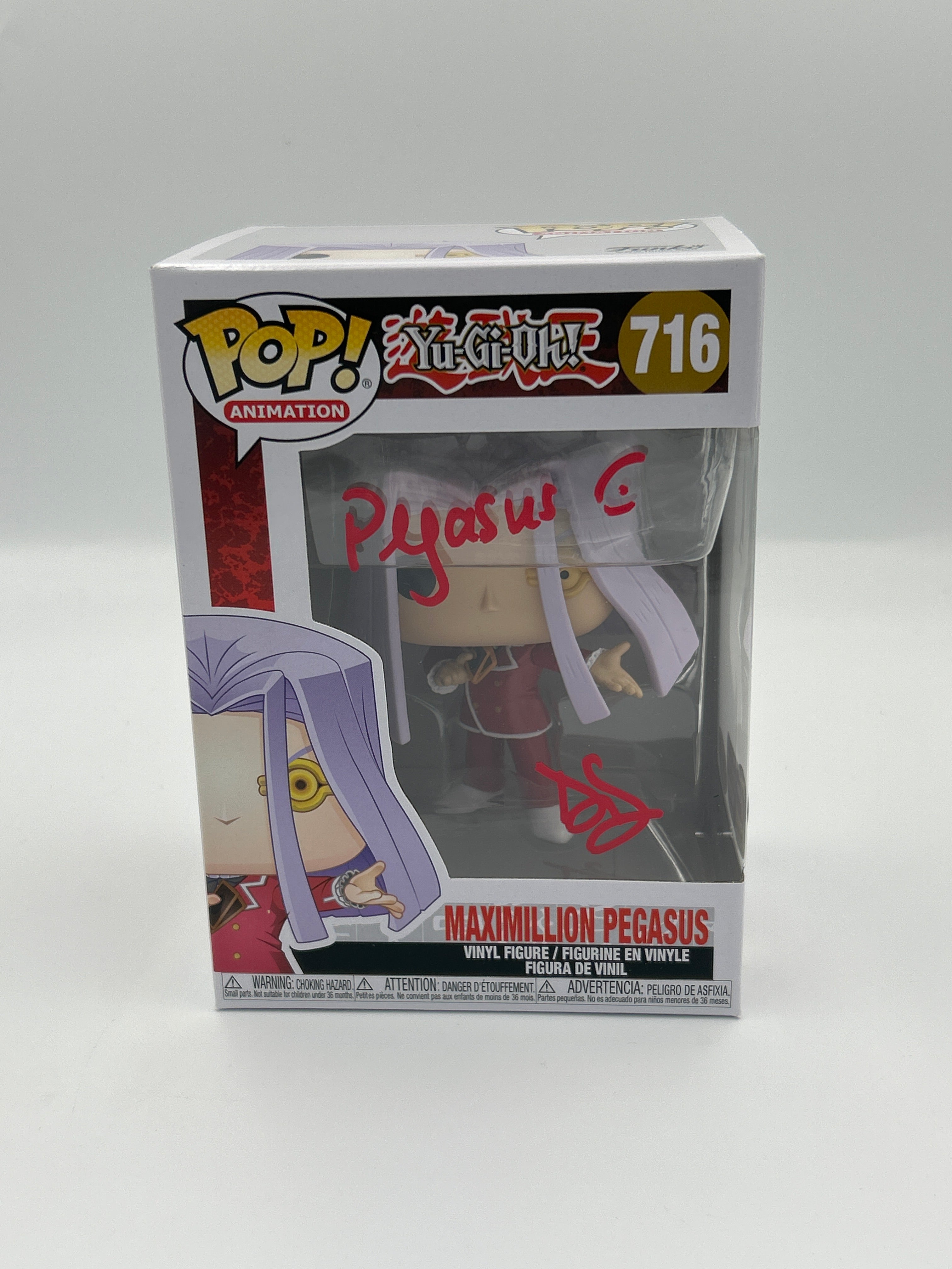 Funko Pop! Animation Maximillion Pegasus (Yu-Gi-Oh!) + Protettore Acrilico ToysDiva - Bundle Esclusivo