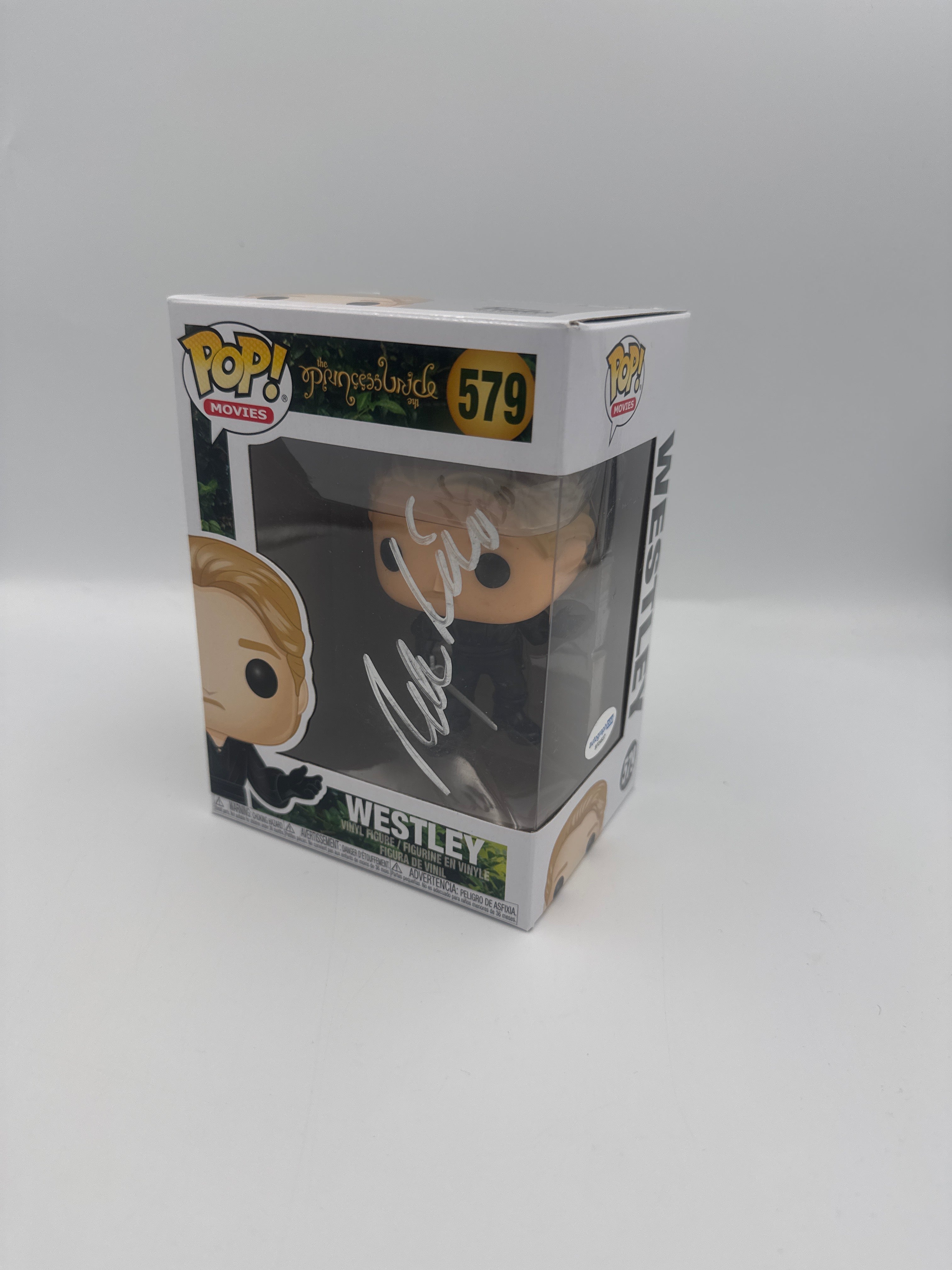 Westley - #579 - Funko Pop! - Movies - The Princessbride - Signed By Rob Reiner - Certified Pop