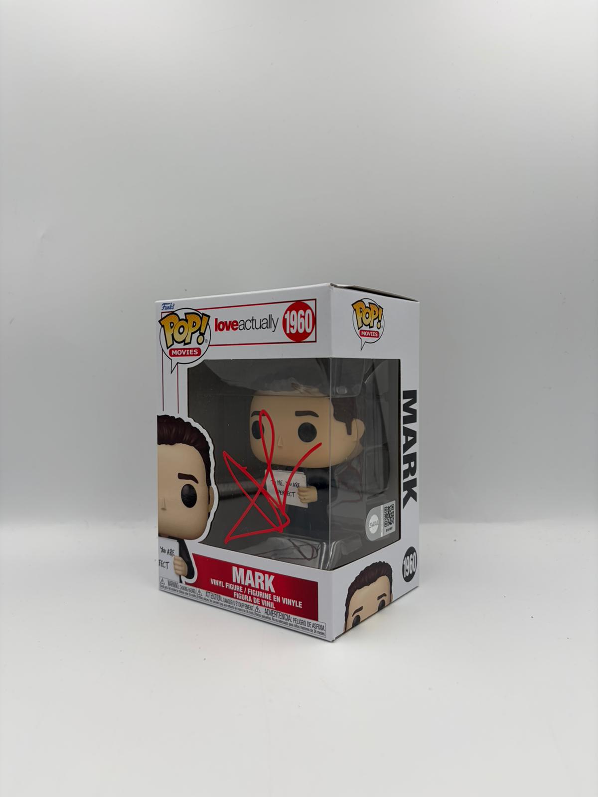 Mark - #1960 - Love Actually - Signed By Andrew Lincoln - SWAU Certified Funko Pop!