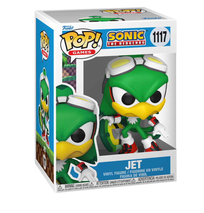Jet - #1117 - Funko Pop! - Games - Sonic the Hedgehog