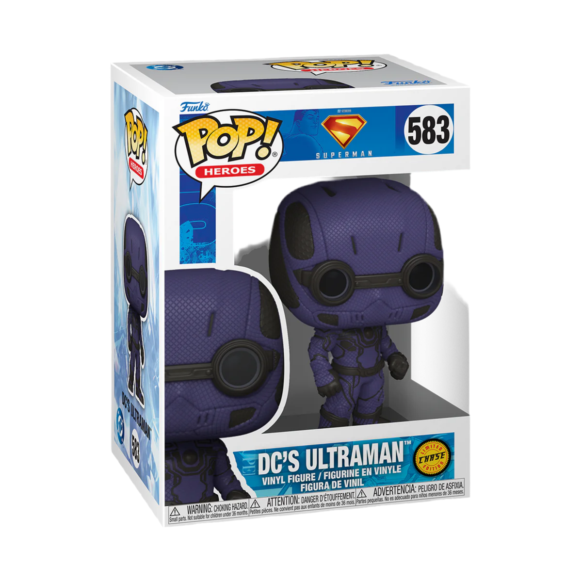DC’s Ultraman - #583 - Funko Pop! - Movies - Superman 2025 - Chase