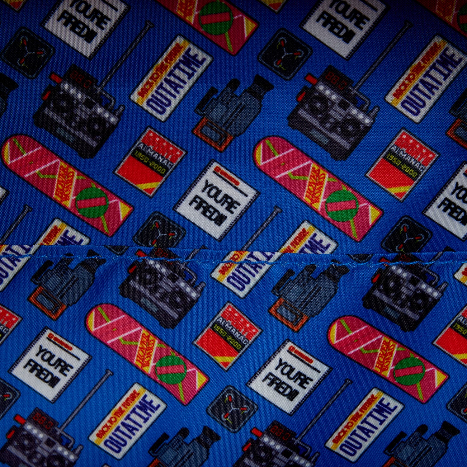 Universal Back to the Future Marty Mcfly Mini Backpack - Loungefly - 19th June 2026