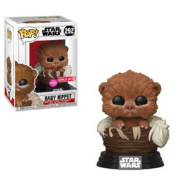 Baby Nippet (Flocked) - #292 -Funko Pop! - Star Wars - Flocked - Target Exclusive