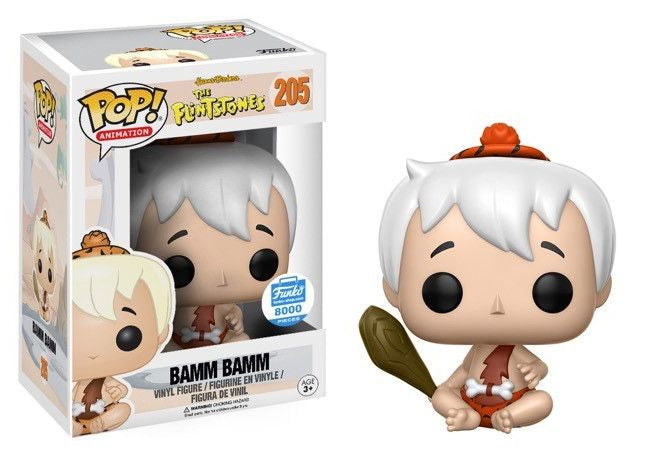 Bamm Bamm - #205 - Funko Pop! - Animation - The Flintstones - Funko 8000 Pcs