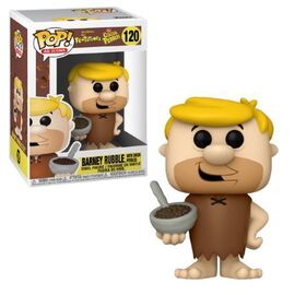 Barney Rubble with Cocoa Pebbles - #120 - Funko Pop! - Ad Icons - The Flintstones