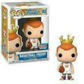 Basketball Freddy - #182 - Funko Pop! - Funko - 2021 Fall Con Limited Edition