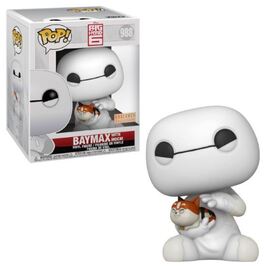Baymax with Mochi - #988 - Funko Pop! - Big Hero - Box Lunch Exclusive