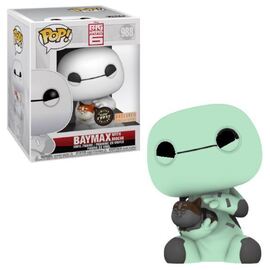 Baymax with Mochi - #988 - Funko Pop! - Big Hero - Chase - Box Lunch Exclusive