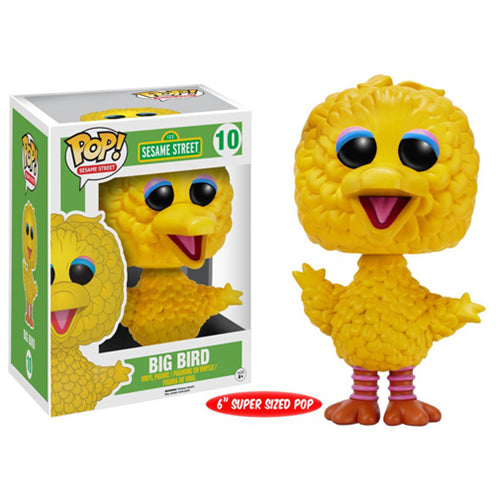Big Bird - #10 - Funko Pop! - Sesame Steet - 6 Inch
