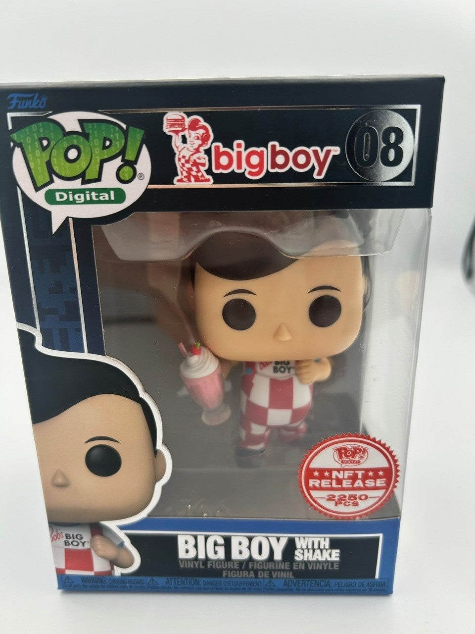 Big Boy With Snake - #08 - Funko Pop! -Digital - Bigboy - NFT Release 2550 Pcs