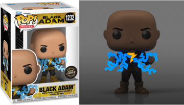 Black Adam - #1232 - Funko Pop! - Black Adam - Chase Exclusive