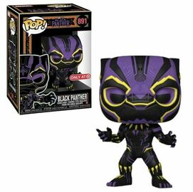 Black Panther - #891 - Funko Pop! - Black Panther - Marvel - Target Exclusive