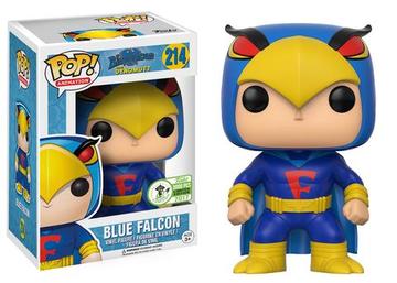 Blue Falcon And Dynomutt Blue Falcon - #214 - Funko Pop! - ECCC 2017 Exclusive - 3000 Pcs