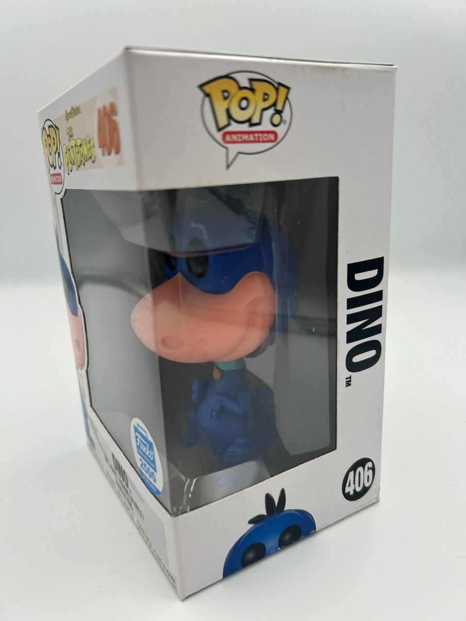 Dino (Blue) - #406 - Funko Pop! - Animation - The Flintstones - Funko Exclusive