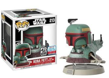 Boba Fett With Slave  - #213 - Funko Pop! - Star Wars - 2017 NYCC Exclusive