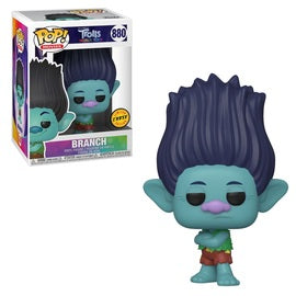 Branch - #880 - Funko Pop! - Movies - Trolls - Chase