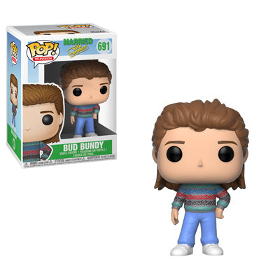Bud Bundy - #691 - Funko Pop! - Television - Married with Children