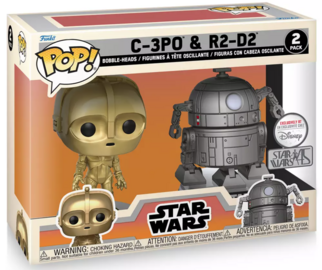 C-3PO & R2-D2 - 2 Pack - Funko Pop! - Star Wars