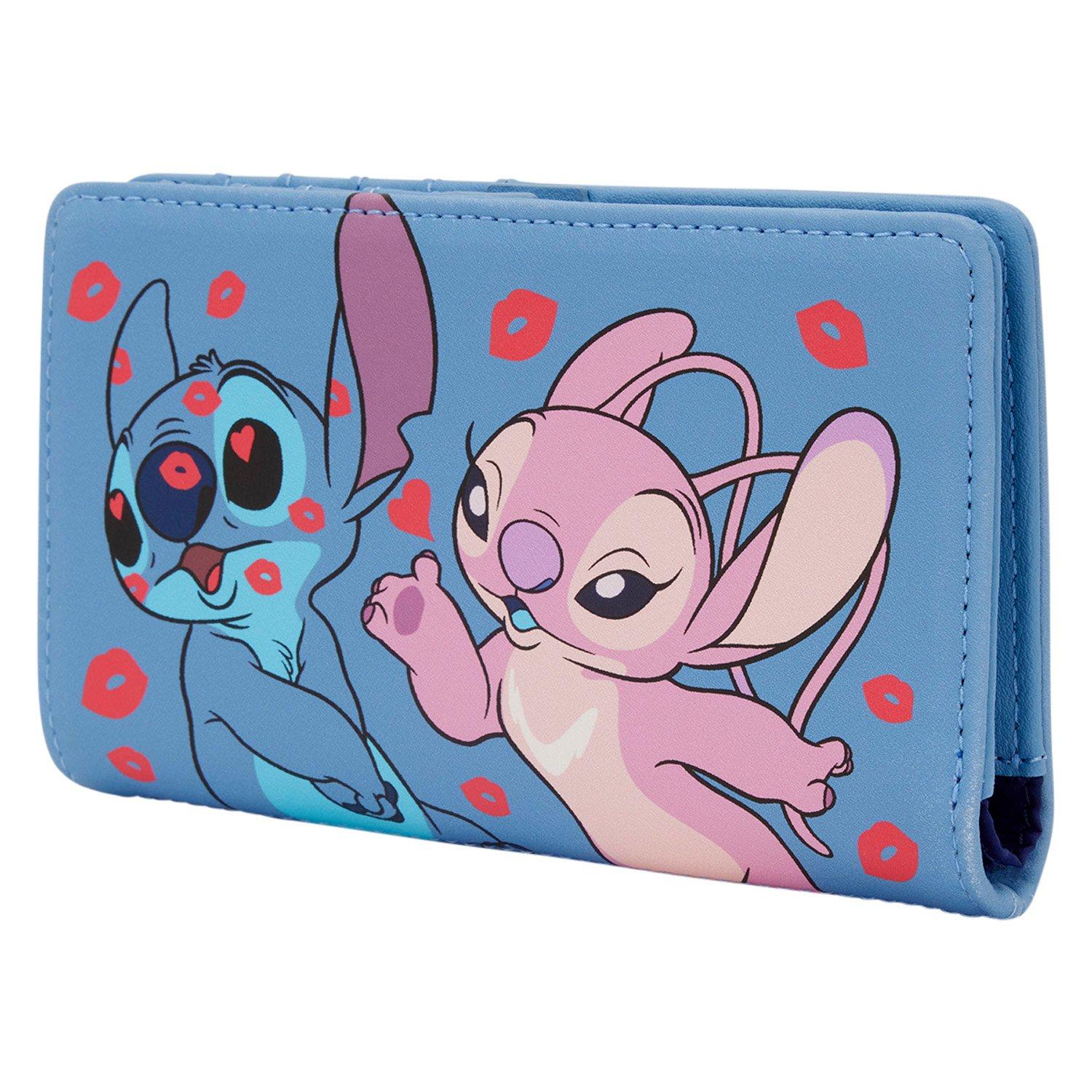 Disney Stitch Kisses Wallet - Loungefly