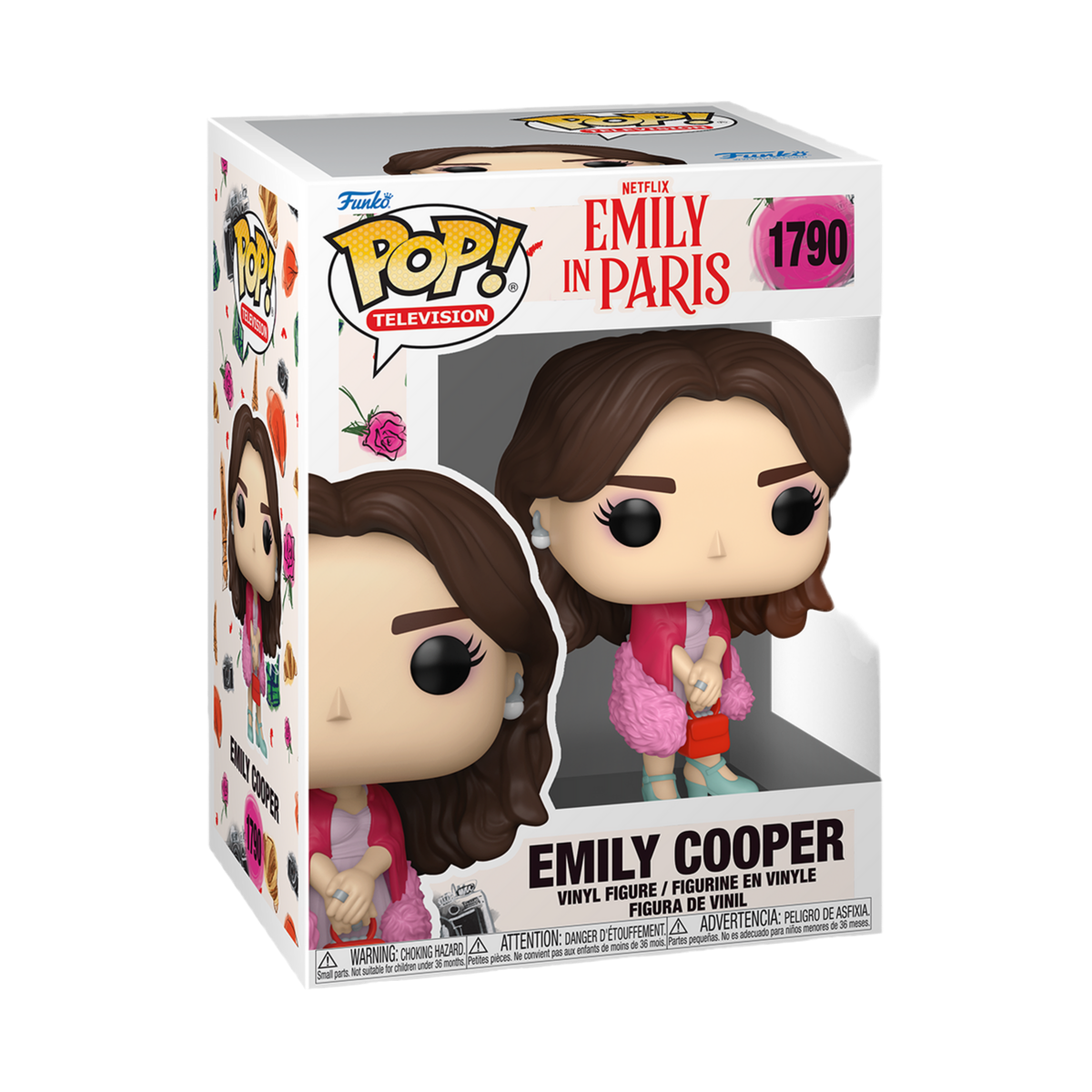 Emily Cooper - #1790 - Funko Pop!  - Television - Netflix - Emily in Paris
