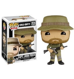 Captain John Price - #72 - Funko Pop! - Call of Duty