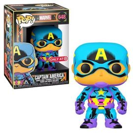 Captain America - #648 - Funko Pop! - Marvel - Target Exclusive