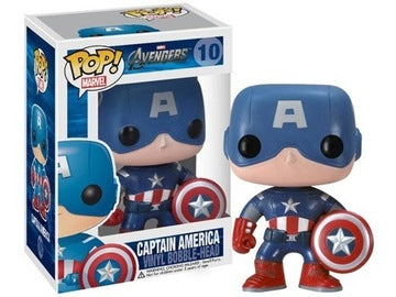 Captain America - #10 - Funko Pop! - Marvel Avengers - 2012