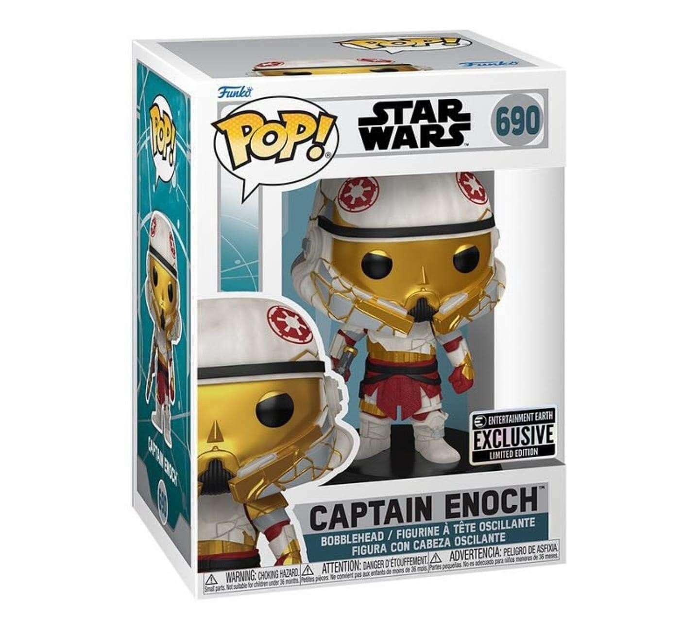 Captain Enoch - #690 - Funko Pop! - Star Wars - Entertainment Earth Exclusive Limited Edition