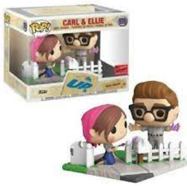 Carl and Ellie - #797 - Funko Pop! - UP - Pixar - 2020 Fall Convention Exclusive