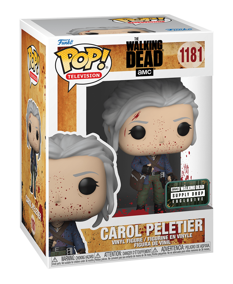 Carol Peletier - #1181- The Walking Dead - Television - Supply Drop Exclusive - Funko