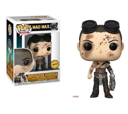 Imperator Furiosa - #507 - Funko Pop! - Movies - Mad Max Chase Edition