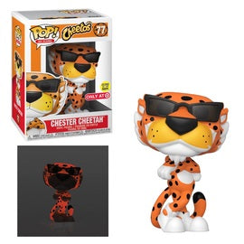Chester Cheetah - #77 - Funko Pop! - Cheetos - Ad Icons - GITD - Target Exclusive