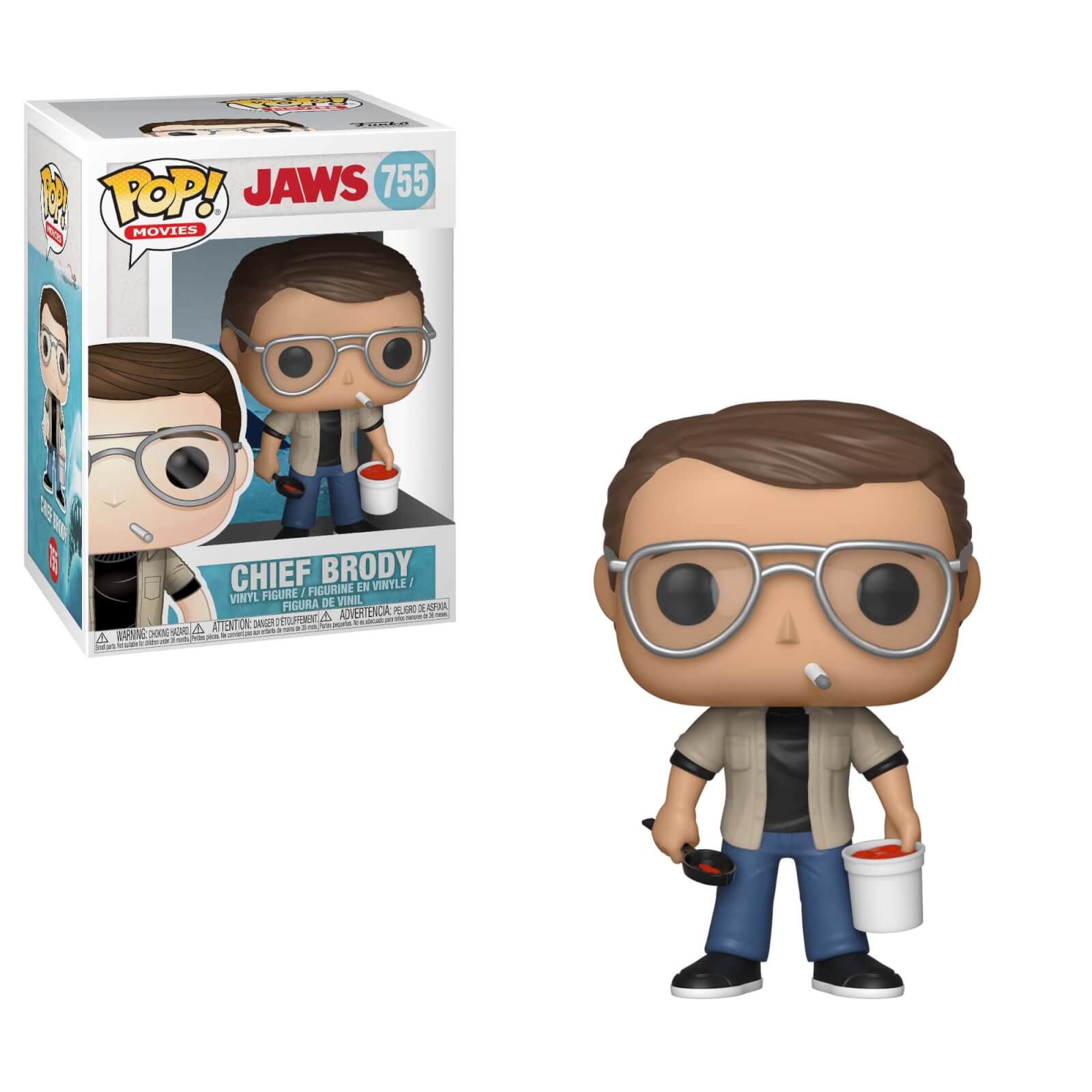 Chief Brody - #755 - Funko - Movies - Jaws