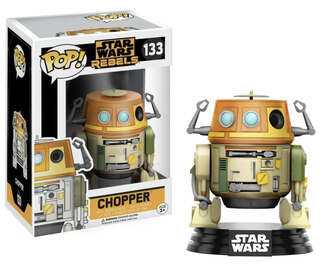 Chopper - #133 - Funko Pop! - Star Wars Rebels