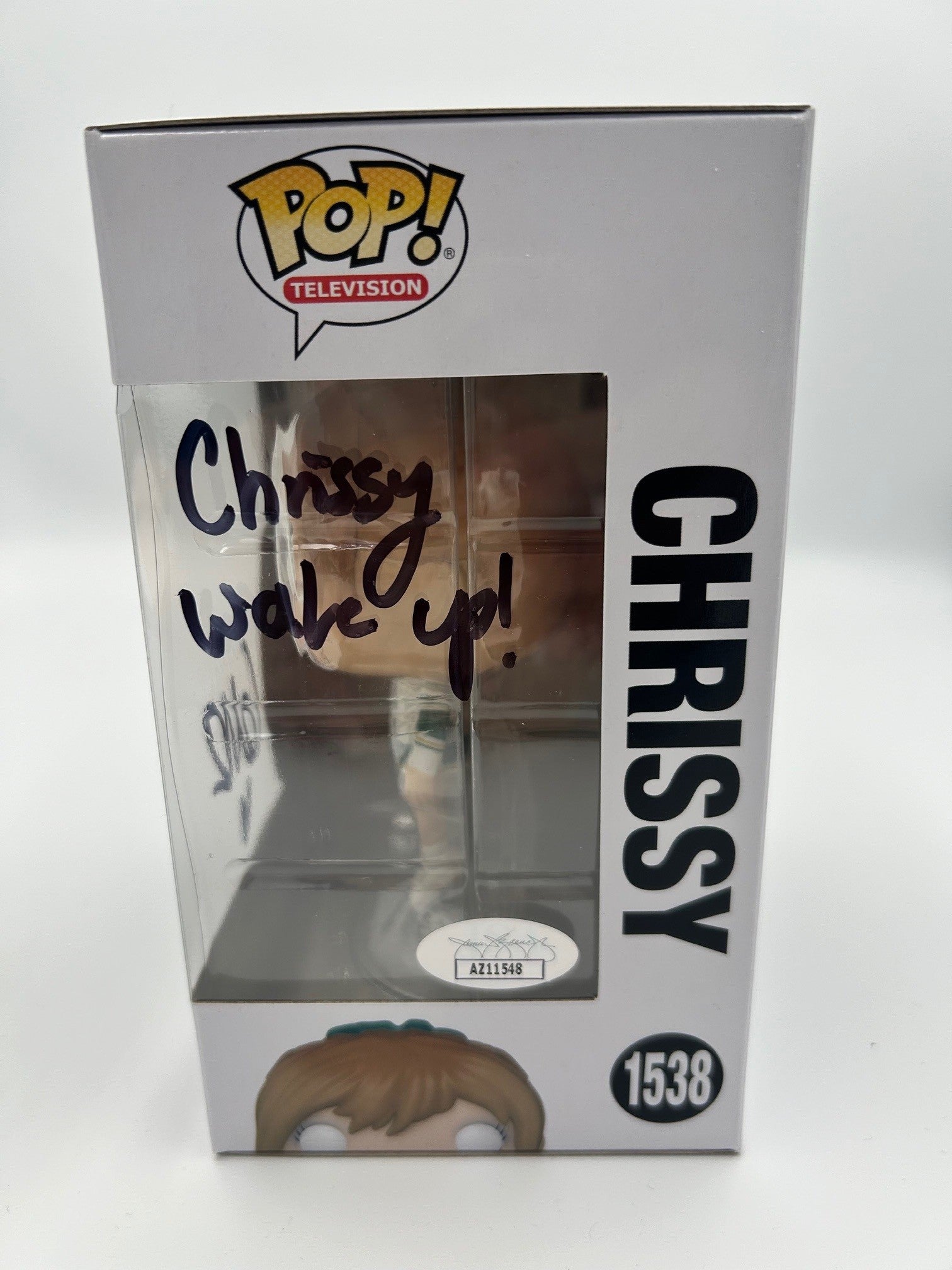 Chrissy Cunningham (Floating) - #1538  - Funko Pop! - Signed by  Grace Van Dien - Stranger Things