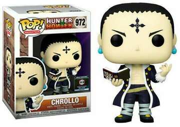 Chrollo - #972 - Funko Pop! - Animation - Hunter X Hunter - Chalice Collectibles Exclusive