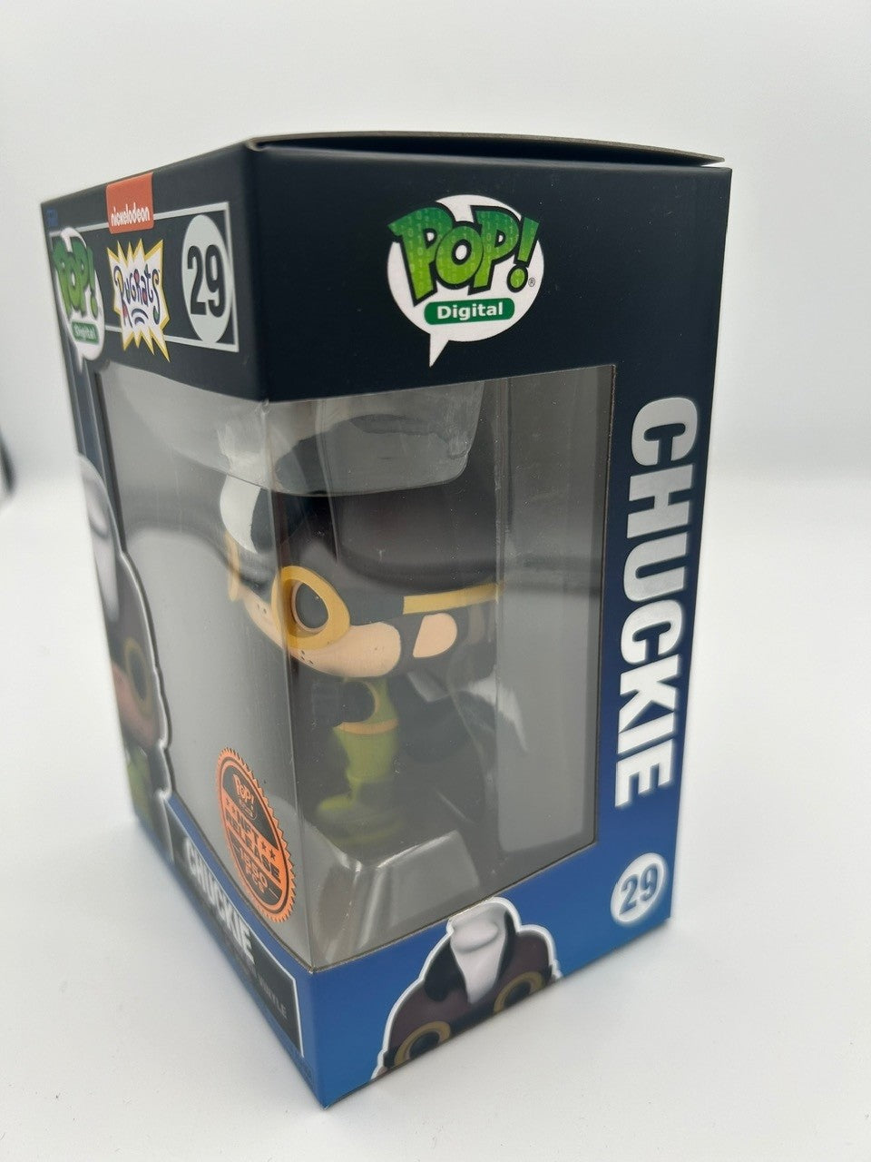 Chuckie - #29 - Funko Pop! - Digital - Rugrats - Release 1550 PCS